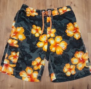 90s Y2K Billabong Sexy Pin Up Girls Board Shorts Swim Trunks Men's 32 Hong Kong.
